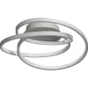 Kwantum Plafondlamp Denn LED Grijs