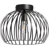 Kwantum Plafondlamp Dian Zwart