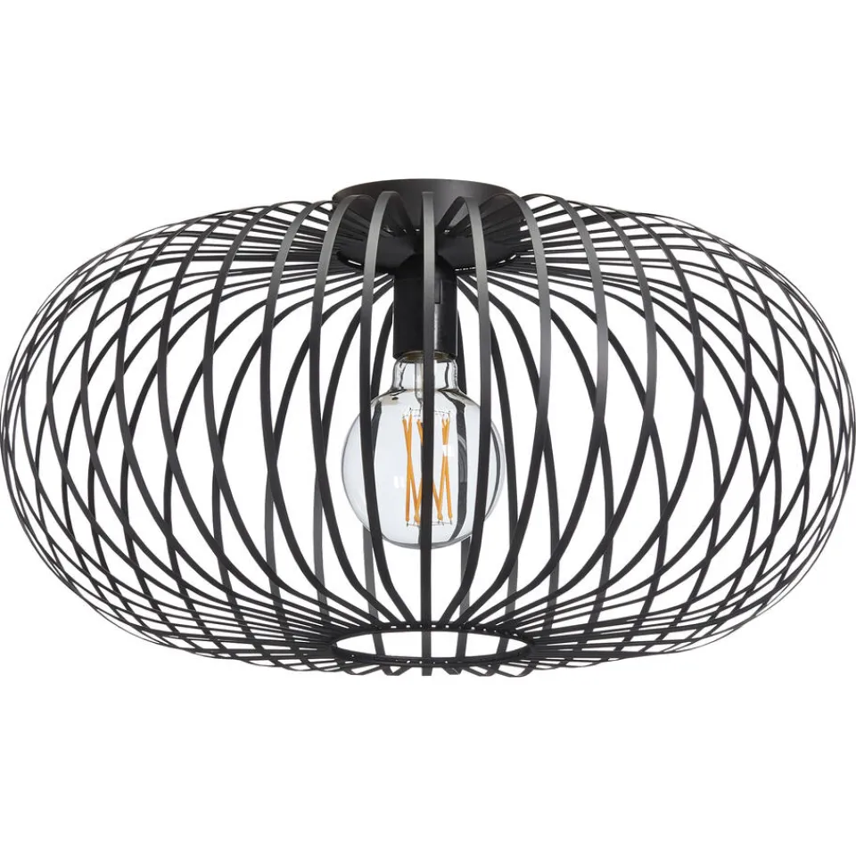 Kwantum Plafondlamp Gavi Zwart