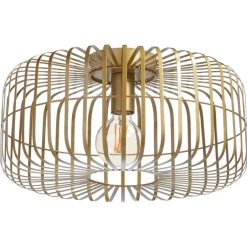 Kwantum Plafondlamp Gyge Goud