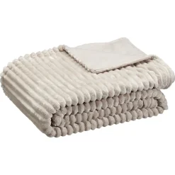 Kwantum Plaid Rib Offwhite Off-White