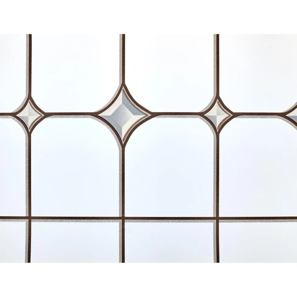 Kwantum Plakfolie Glas-in-lood