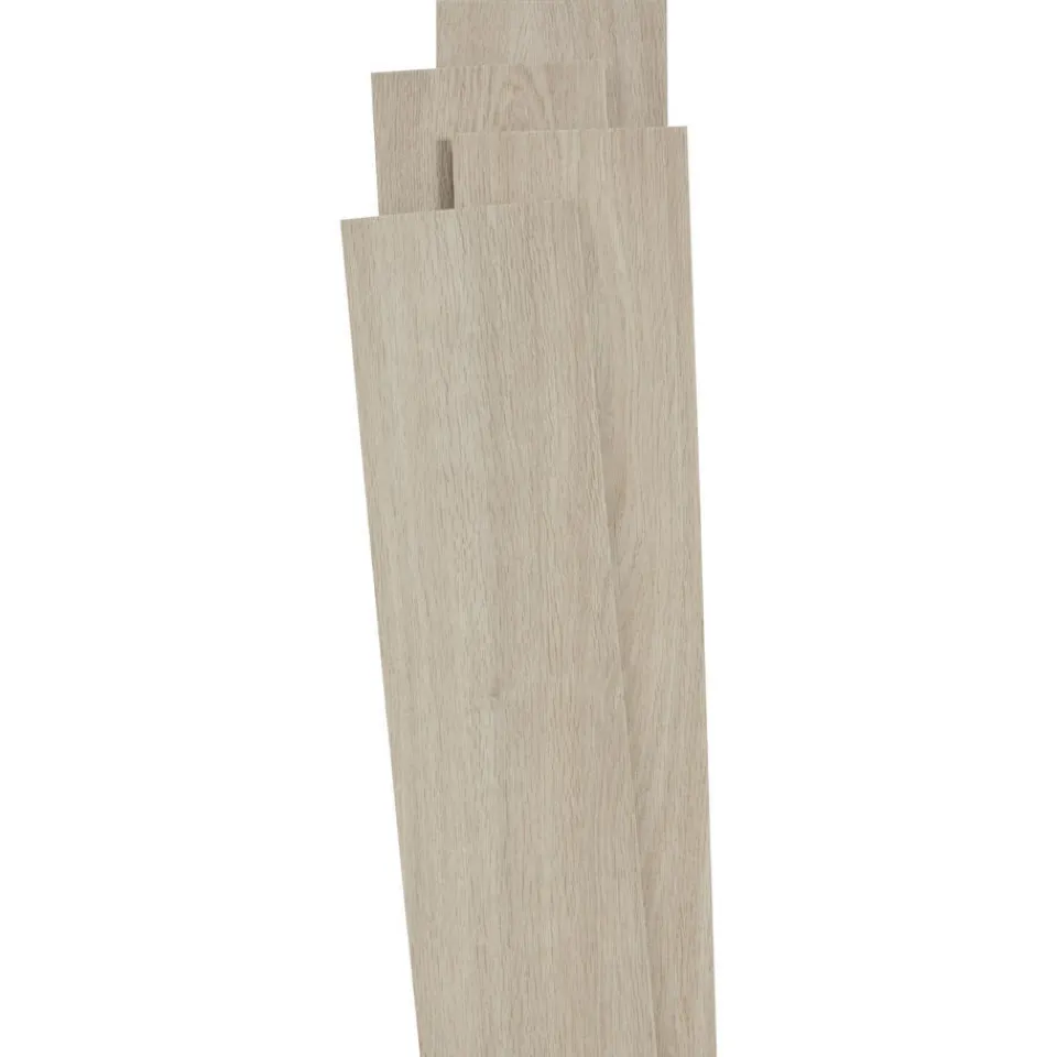 Kwantum Plak PVC Ayers Beige Eiken Visgraat