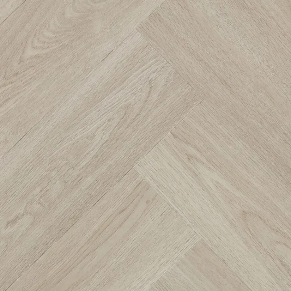 Kwantum Plak PVC Ayers Beige Eiken Visgraat