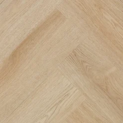 Kwantum Plak PVC Linton Naturel Eiken Visgraat