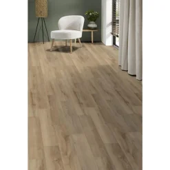 Kwantum Plak PVC Plano Naturel Eiken Visgraat