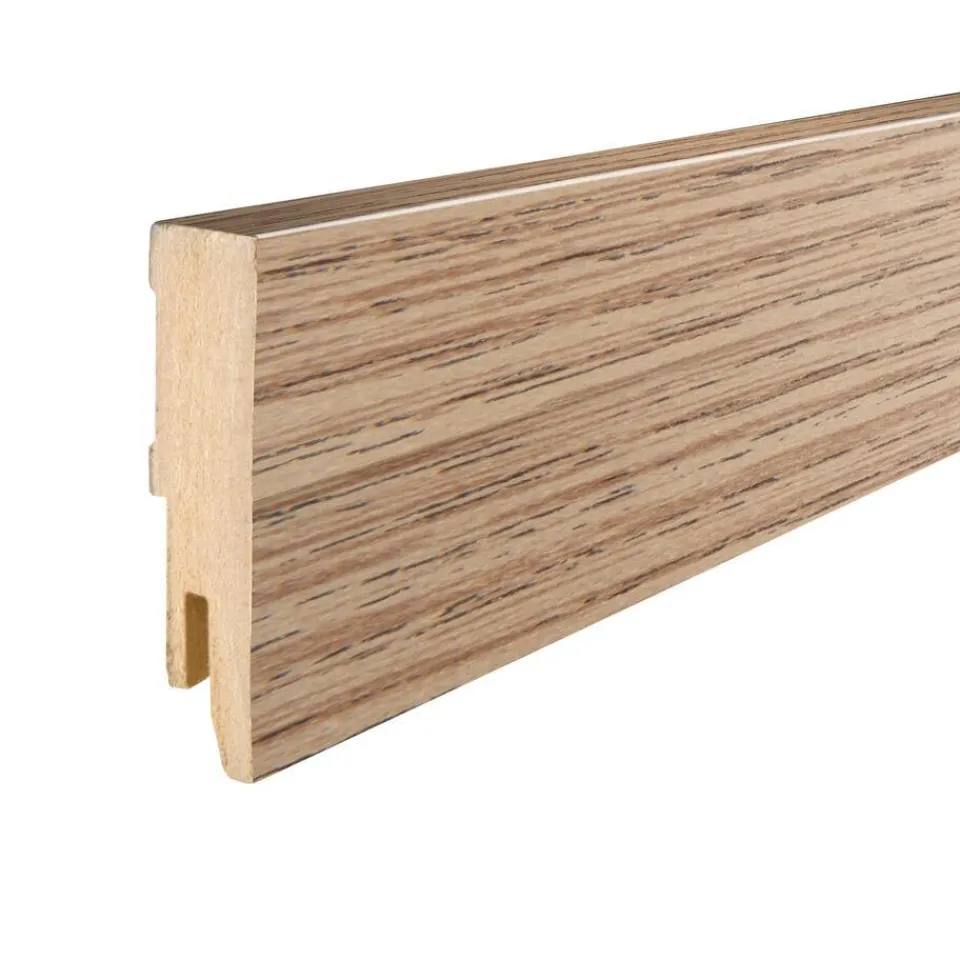 Kwantum Plint Bruin Eiken