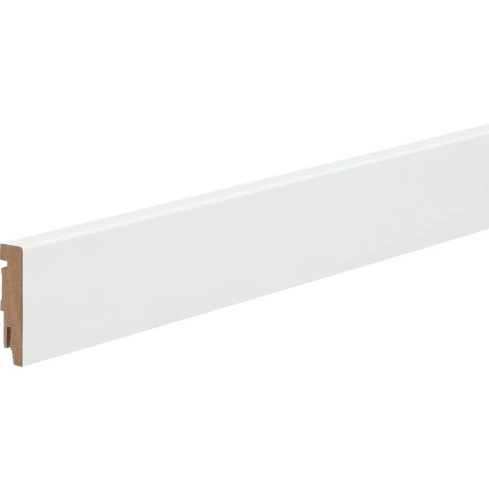 Kwantum Plint Mdf Robuust Wit