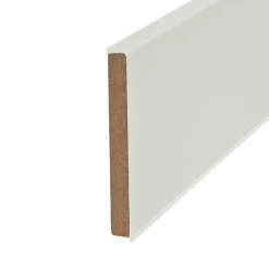 Kwantum Plint Wit 100 Mm