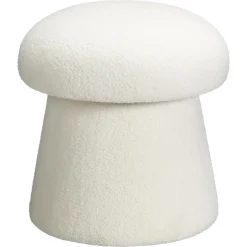Kwantum Poef Paciano Off-White