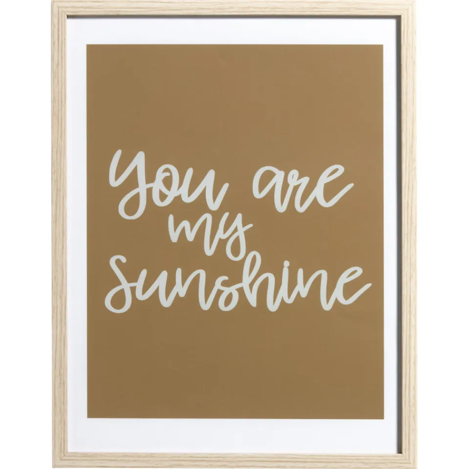 Kwantum Poster Sunshine