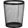 Kwantum Prullenmand Mesh 7 Liter Zwart