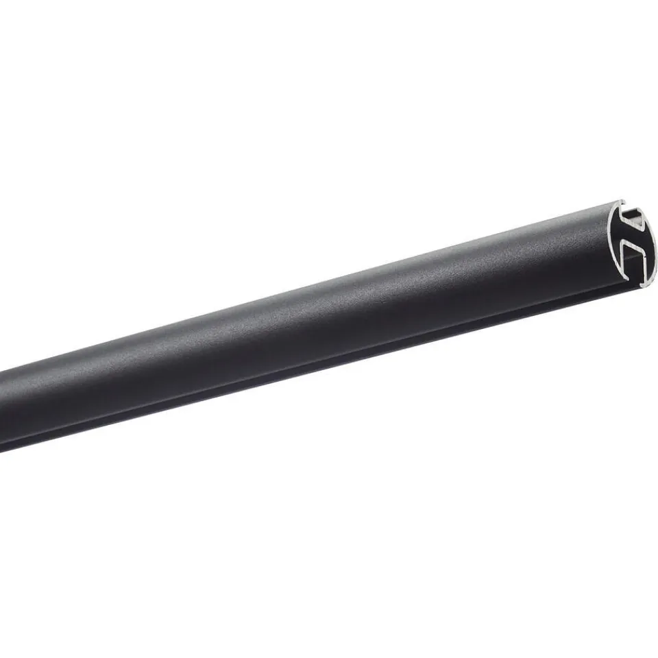 Kwantum Railroedeset 200 Cm Zwart Metaal - Ø28mm