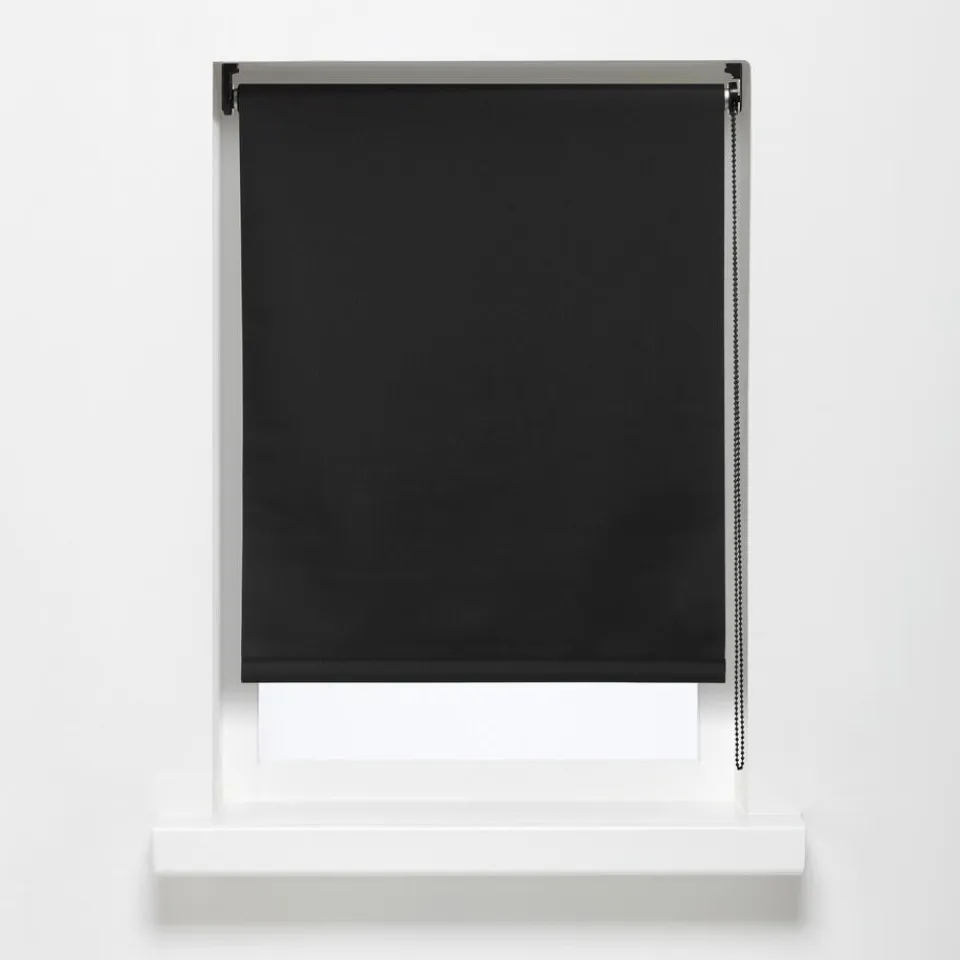 Kwantum Rolgordijn Maaike Zwart 150x190 Cm