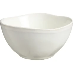 Kwantum Schaal Fluid Wit - ⌀12 Cm