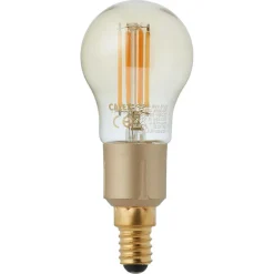 Kwantum Smart Led Kogellamp Goud