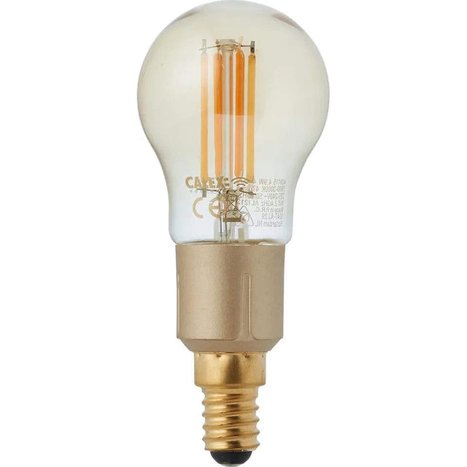 Kwantum Smart Led Kogellamp Goud