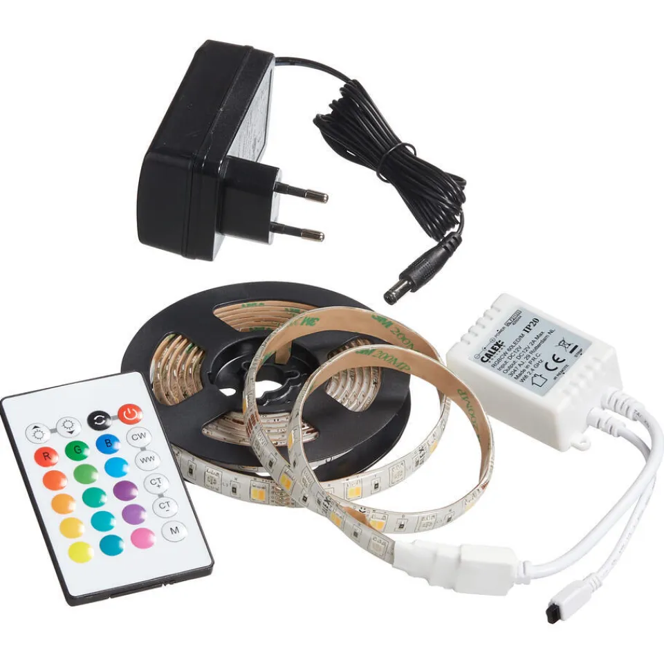 Kwantum Smart Led Lichtstrip Multicolor 2M