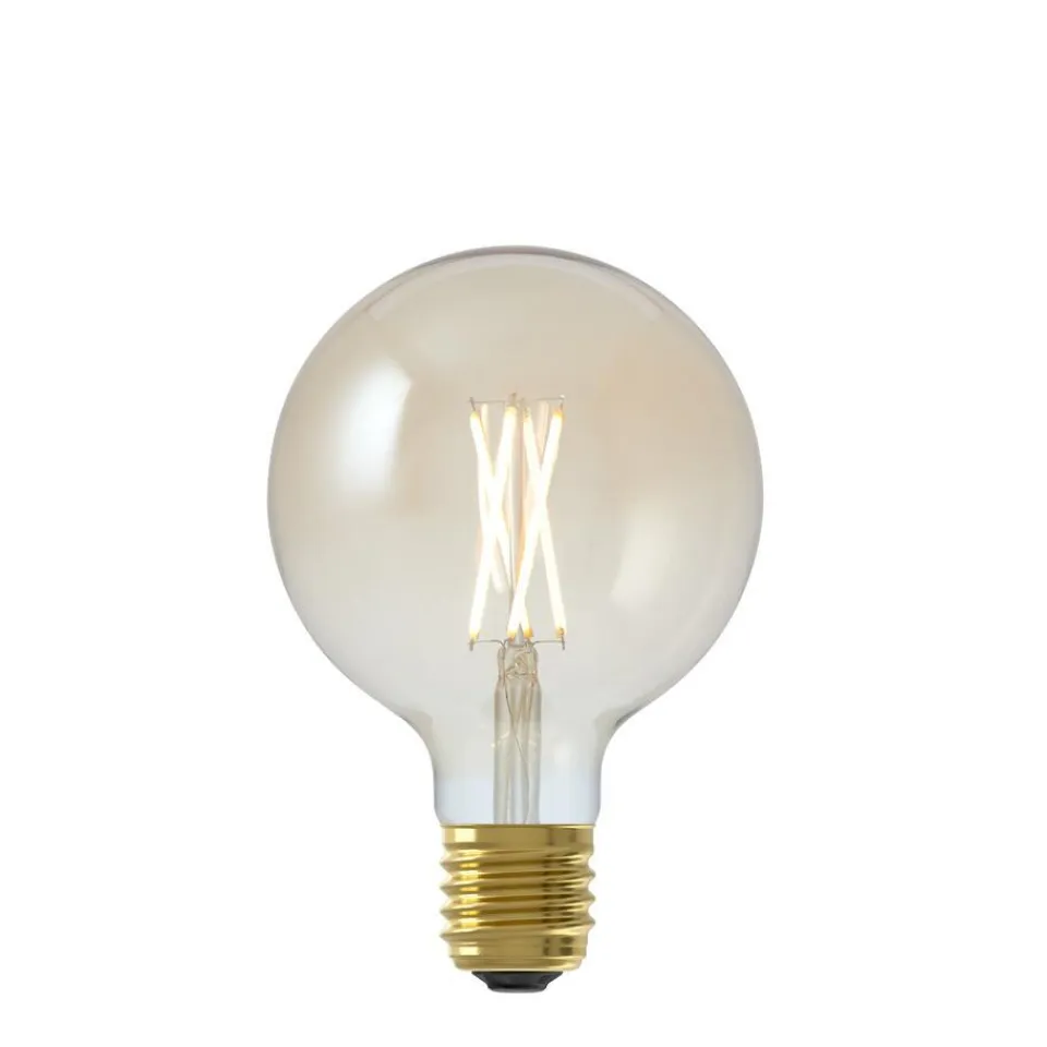 Kwantum Smart LED 95mm Goud E27