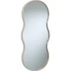Kwantum Spiegel Curve Off-White