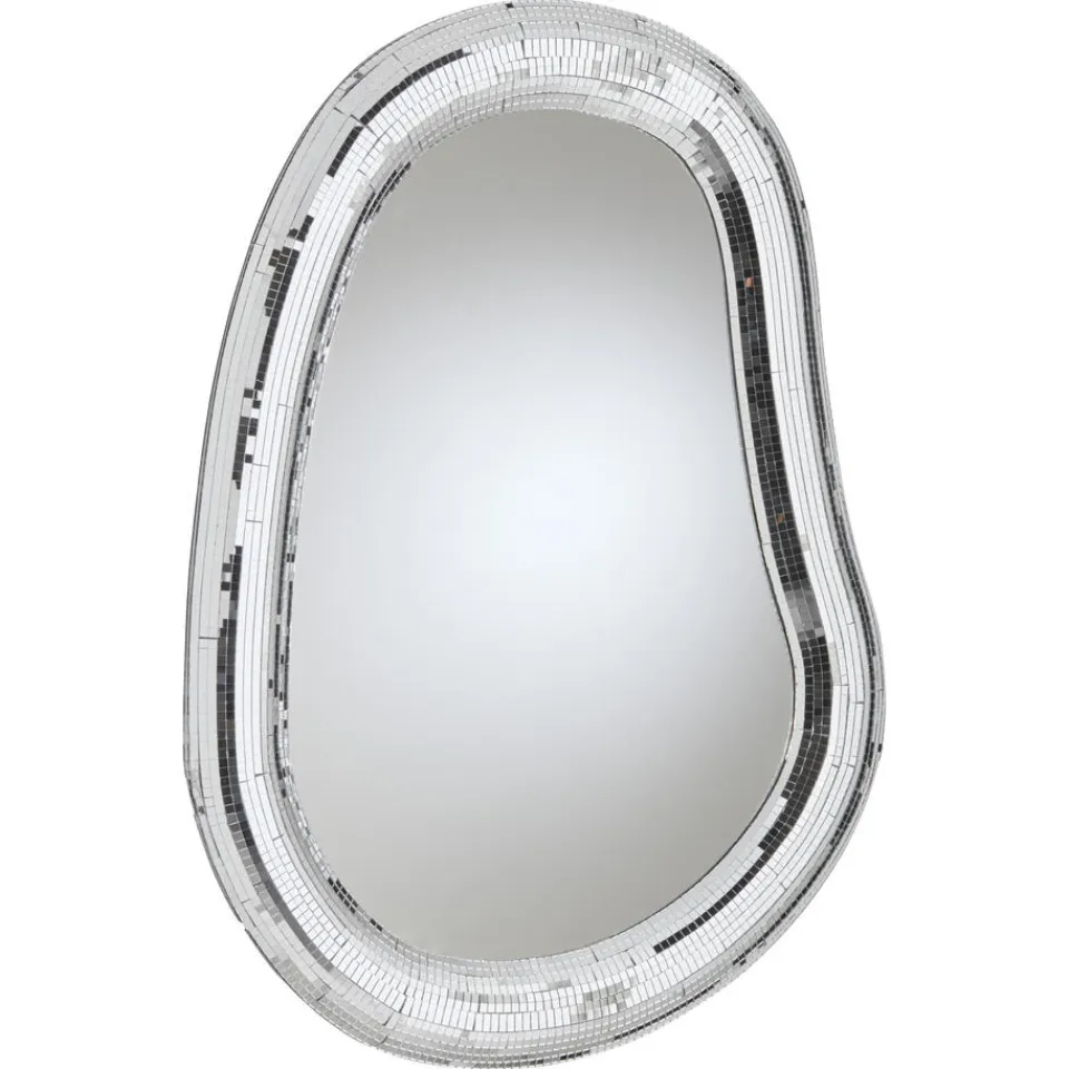 Kwantum Spiegel Disco Zilver