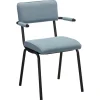 Kwantum Stoel Zoppola Blauw