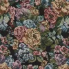 Kwantum Stof Fleur Zwart