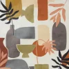 Kwantum Stof Yara Beige