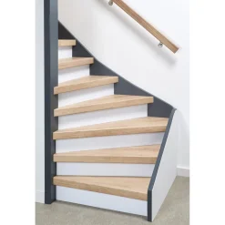 Kwantum Stootbord Callery Naturel Eiken 2st 90 Cm