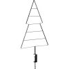 Kwantum Tafelklem Kerstboom Zwart