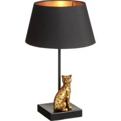 Kwantum Tafellamp Leopard Zwart