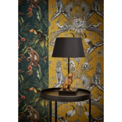Kwantum Tafellamp Leopard Zwart
