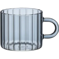 Kwantum Theeglas Solo Ribbel - 260 Ml