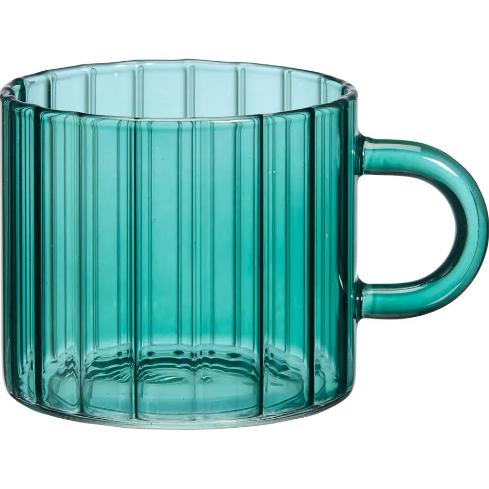 Kwantum Theeglas Solo Ribbel - 260 Ml