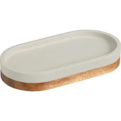Kwantum Tray Acacia Lichtgrijs