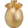 Kwantum Tulpen Vaas Goud - 29x19 Cm