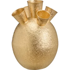 Kwantum Tulpen Vaas Goud - 29x19 Cm