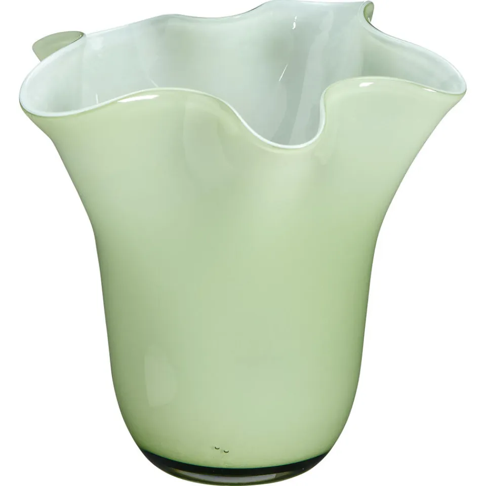 Kwantum Vaas Floral Pastel Groen