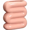 Kwantum Vaas Moissac Roze