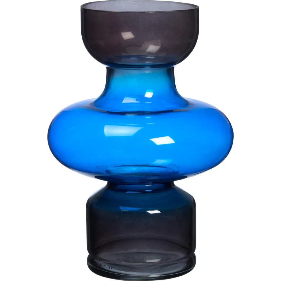 Kwantum Vaas Montreau Blauw
