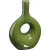 Kwantum Vaas Retro Groen - 18x25 Cm