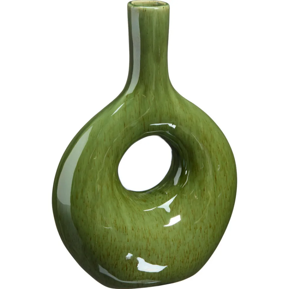 Kwantum Vaas Retro Groen - 18x25 Cm