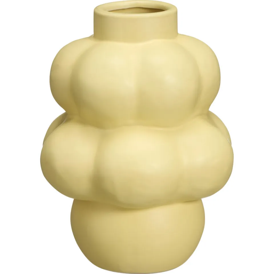 Kwantum Vaas Rosetta Geel 25 Cm