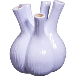 Kwantum Vaas Tulp Lila 22x28 Cm