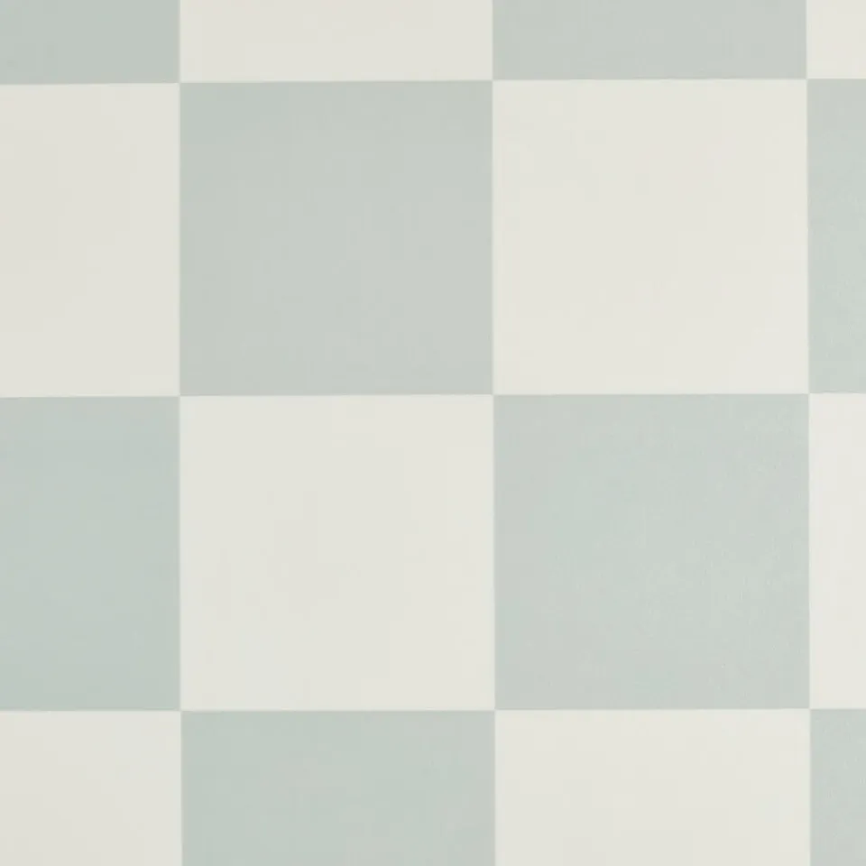 Kwantum Vinyl Alicia Mint Tegellook