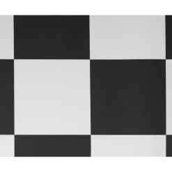 Kwantum Vinyl Benson Zwart Wit Tegellook