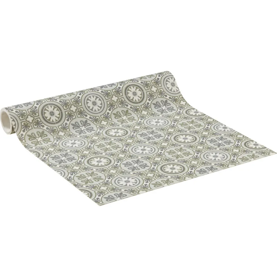 Kwantum Vinyl Macon Groen Tegellook