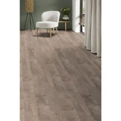 Kwantum Vinyl Virginia Grijs Eiken