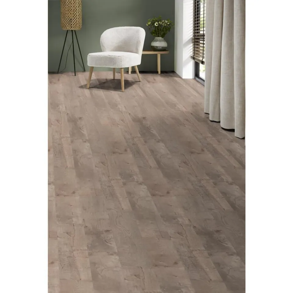 Kwantum Vinyl Virginia Grijs Eiken