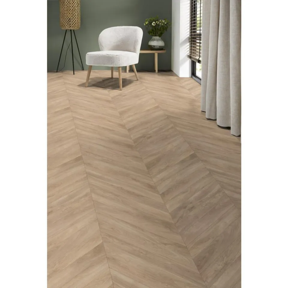 Kwantum Vinyl Vista Naturel Hongaarse Punt